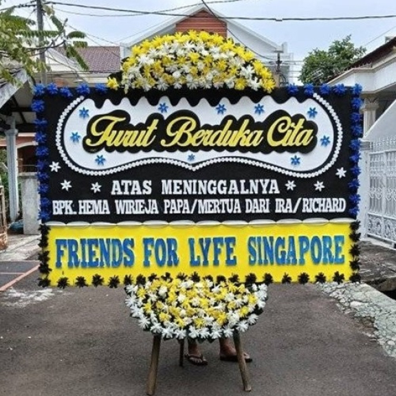 WA 085861001800 Toko Karangan Bunga Sukabumi