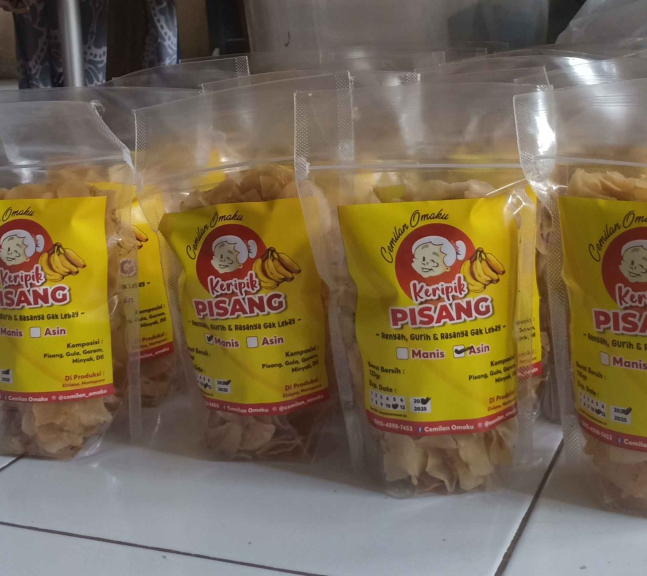 Keripik Pisang Omaku