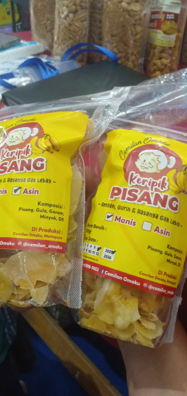 Keripik Pisang Omaku
