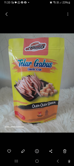 Telur gabus
