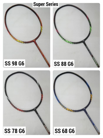 Raket badminton original lining super series 98 ss 98 gen 6