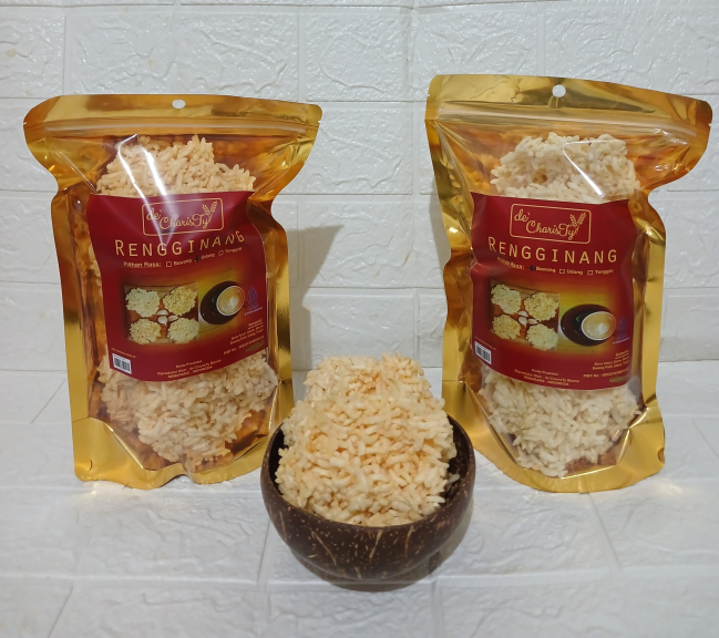 Chiffon Cake, Pia  Rengginang, Kacang