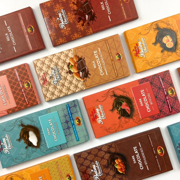 Baline Chocolate Kemasan 80g