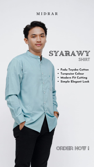 MIDRAR Moslem Shirt