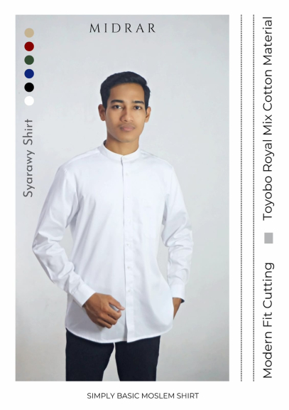 MIDRAR Moslem Shirt
