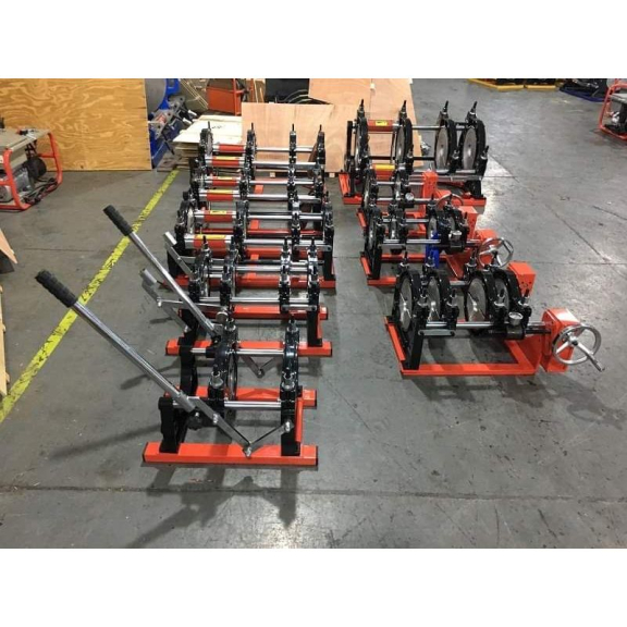 Mesin Las Pipa Hdpe Manual