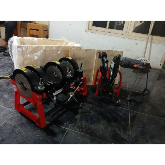 Mesin Las Pipa Hdpe Manual