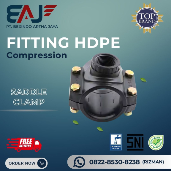 Fitting Hdpe dan Aksesoris lainnya