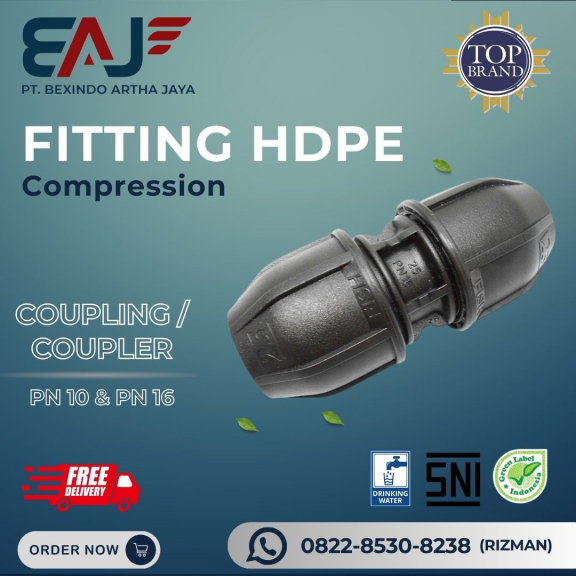 Fitting Hdpe dan Aksesoris lainnya