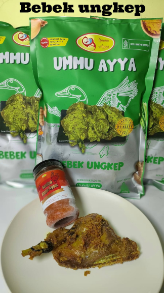 Ayam dan bebek ungkep ummu ayya