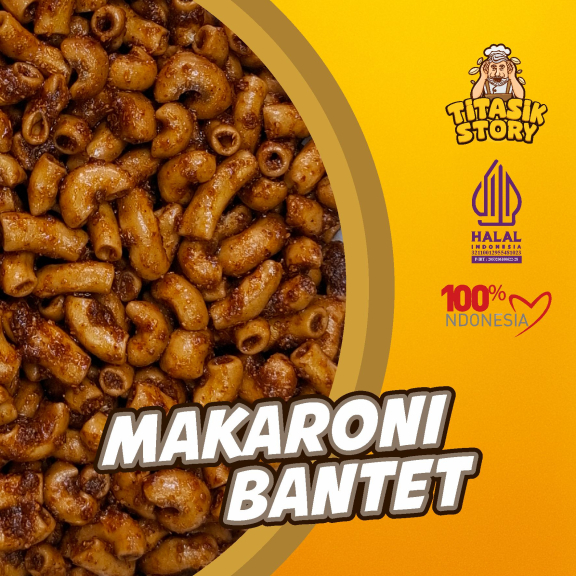 Makaroni Bantet Khas Tasikmalaya 