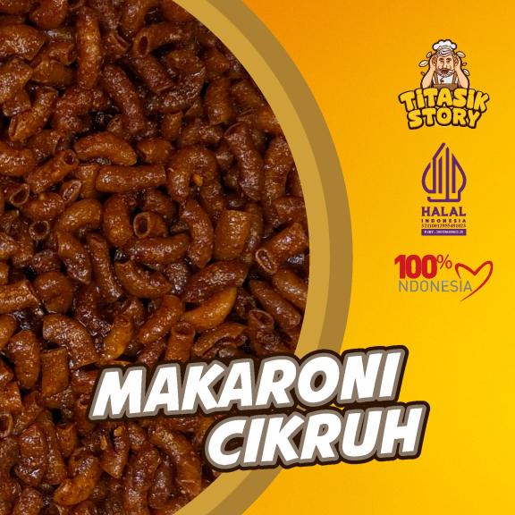Makaroni Bantet Khas Tasikmalaya 