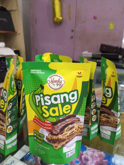 Pisang sale   sambal bawang   stick pisang
