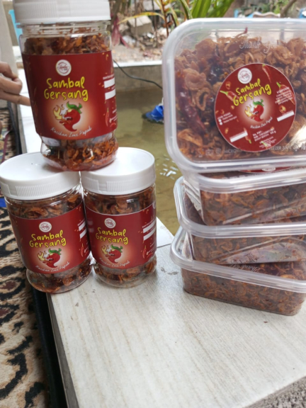 Pisang sale   sambal bawang   stick pisang