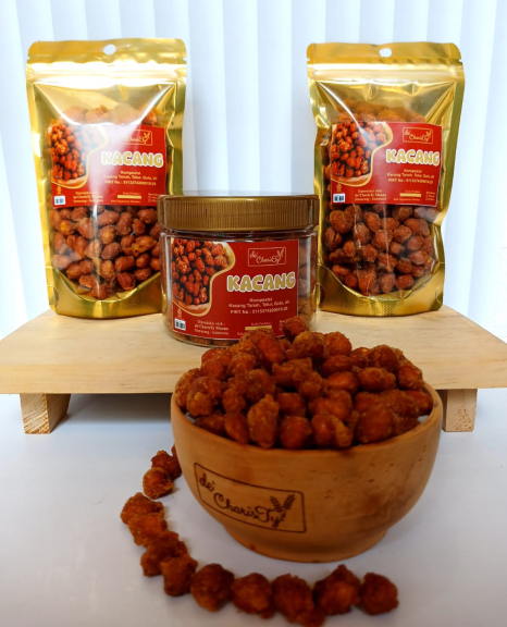 Chiffon Cake, Pia  Rengginang, Kacang