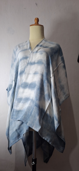 Luna Outer Shibori by Kawan Bumi 