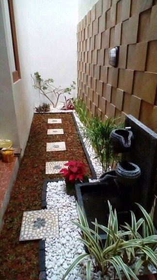 Jasa pembuatan taman