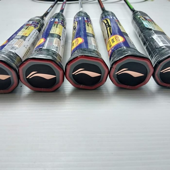 Raket badminton original LINING super series 68 78 88 98 Generasi 7 g7