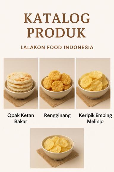 Lalakon Food Indonesia 