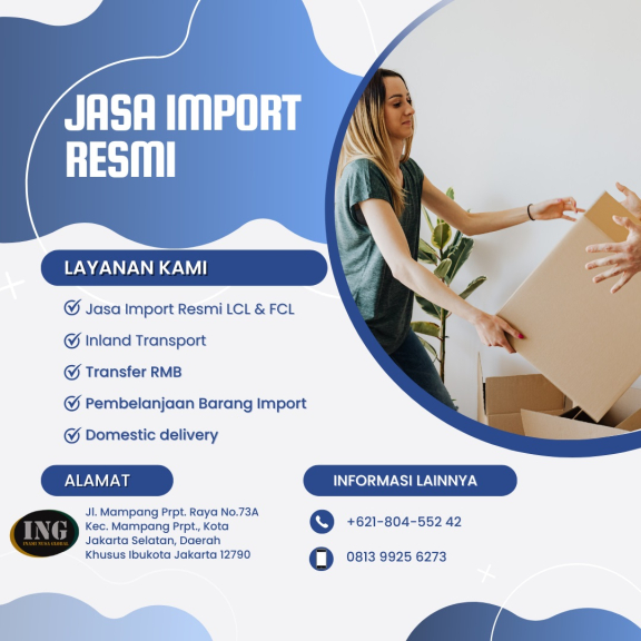 Jasa Import Barang dari China 