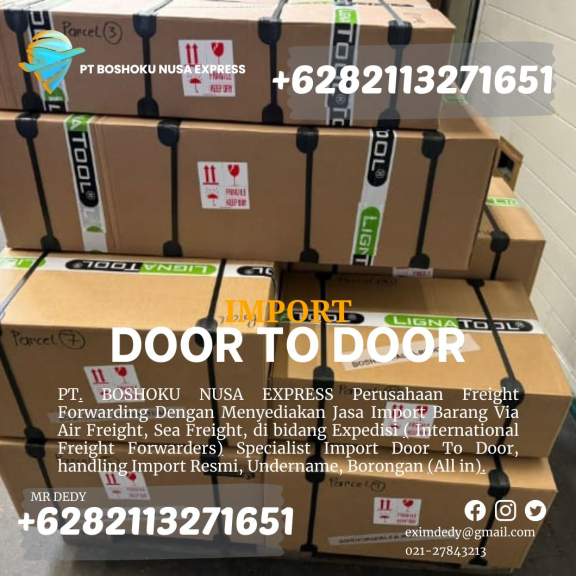JASA IMPORT ALL IN BELANDA TO JAKARTA