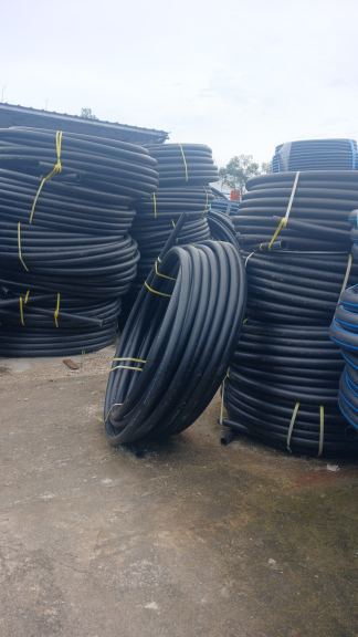 Pipa hdoe 3 inch panjang 50meter