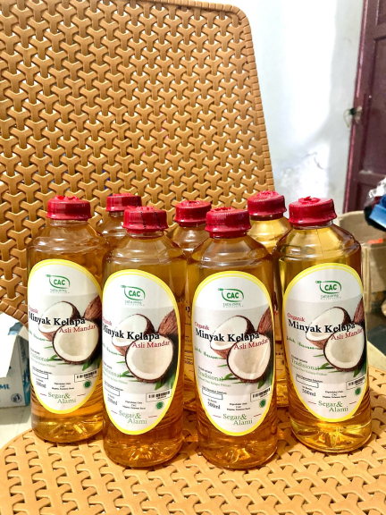MINYAK KELAPA TRADISIONAL 500ml