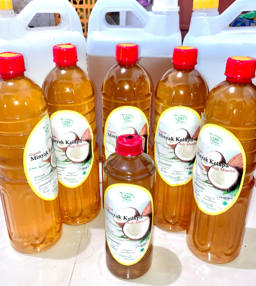 MINYAK KELAPA TRADISIONAL 500ml