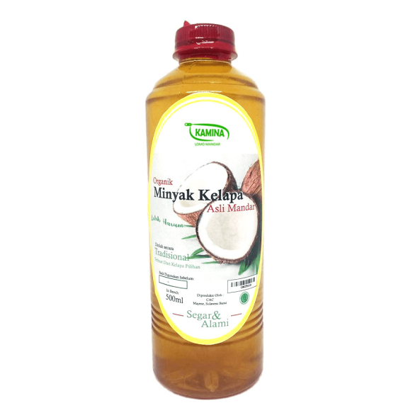 MINYAK KELAPA TRADISIONAL  FOR RESELLER 5 LITER