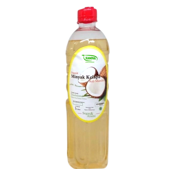 MINYAK KELAPA TRADISIONAL  FOR RESELLER 5 LITER
