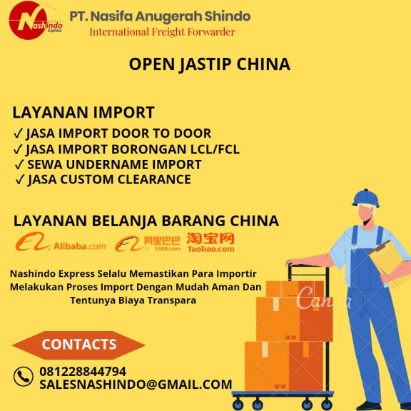 Jasa Import Sparepart Dari Australi Ke Indonesia