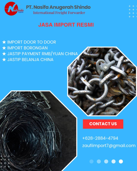 Jasa Import Sparepart Dari Australi Ke Indonesia