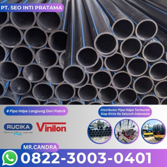 Pipa Hdpe 6 inch pn10