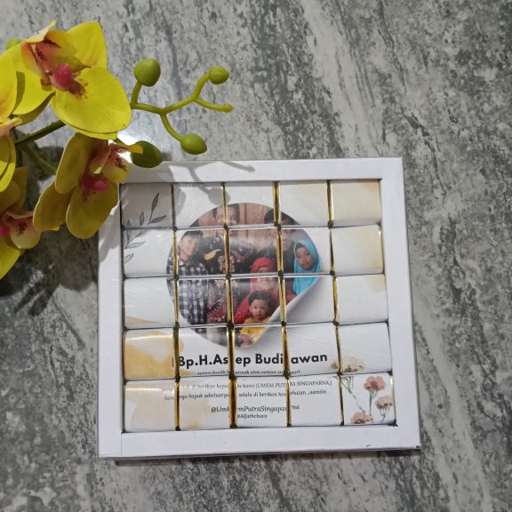 Coklat puzzle custom 