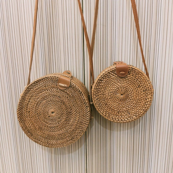 Tas Rajut Bambu