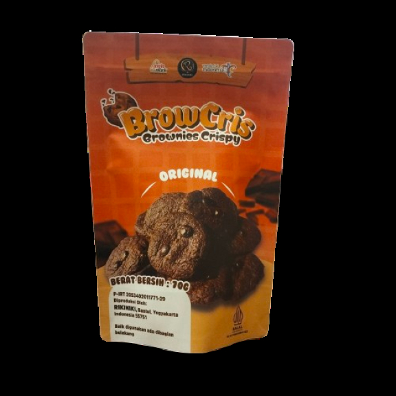 Ampyang Choco, Browcris Original dan Browcris Almond 