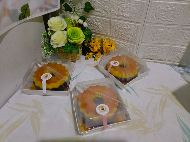 Roti manis, bolu dan kue kering