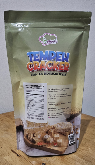 Tempeh Cracker