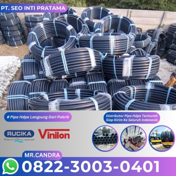 Pipa 1 in Pipa Hdpe pn10