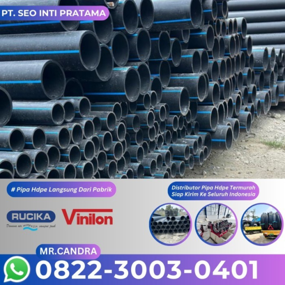 Jual Pipa Hdpe Harga Termurah