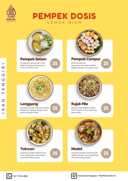 Pempek Dosis