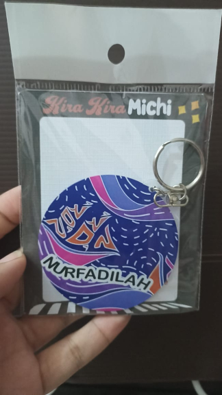 Gantungan Kunci Custom