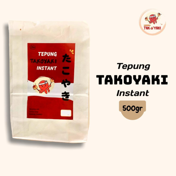 Tepung Takoyaki