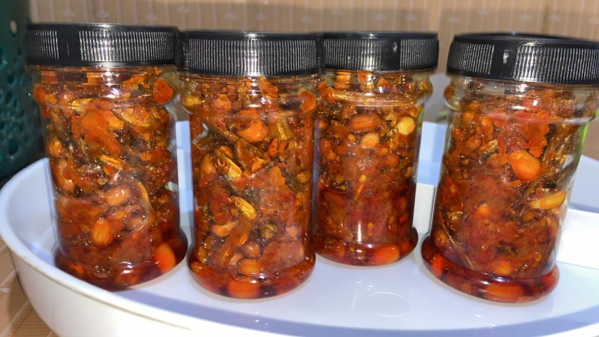 Sambel rebon