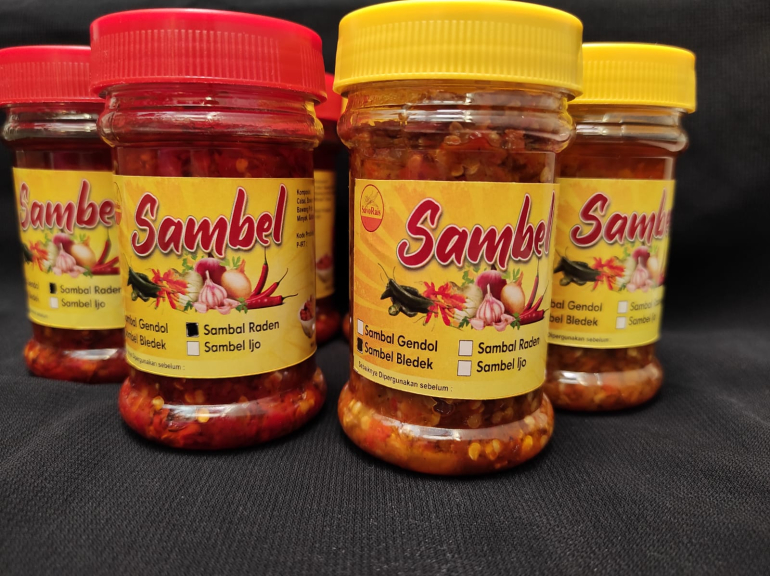 Rengginang Seafood, Usus Crispy, Aneka Sambal