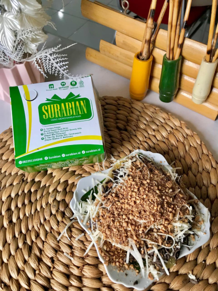 Surabi Coklat Keju, Surabi Keju Susu