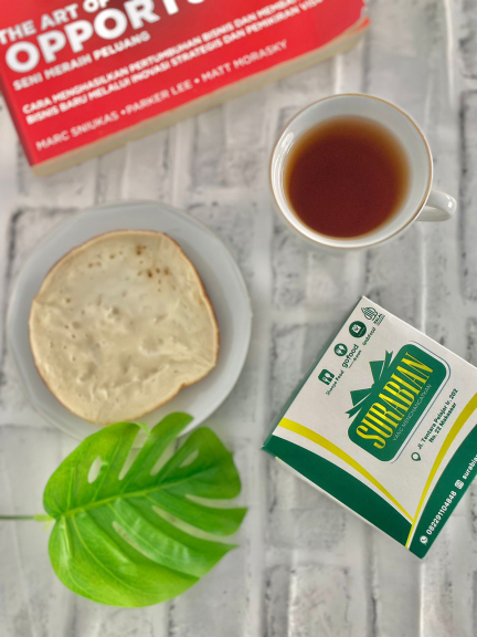 Surabi Coklat Keju, Surabi Keju Susu