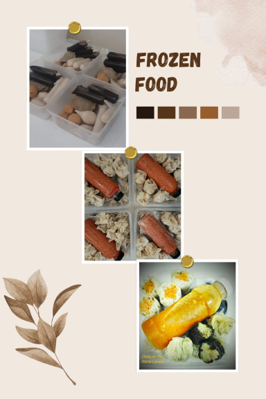 Frozen food,chili oil,teri krispi,cabe krispi, aneka bakery