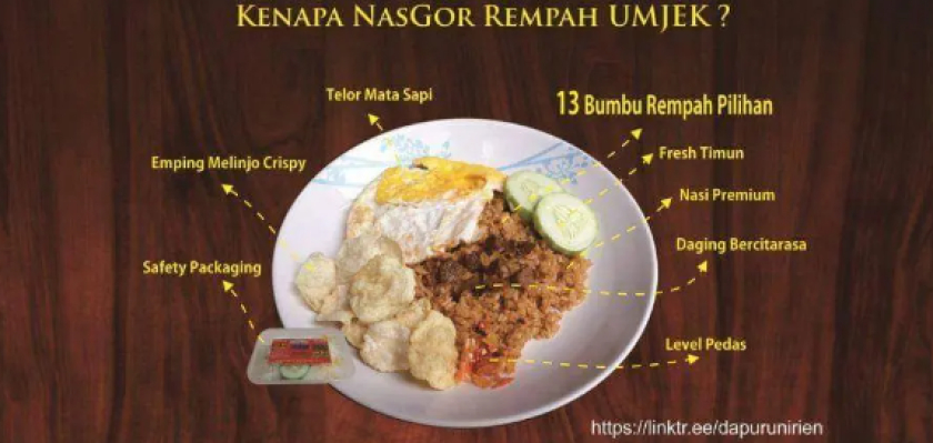 nasi goreng kambing 