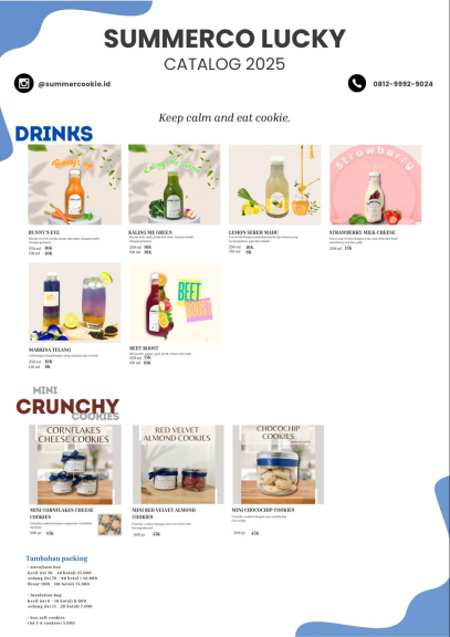 Lemongrass Lemon Honey dan Superseed treats